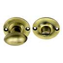 Prima - Oval Thumbturn & Release - Antique Brass - XL2031