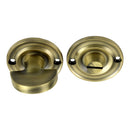 Prima - Bathroom Thumbturn & Release - Antique Brass - XL2032