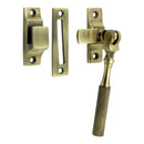 Prima - Window Knurled Casement Fastener - Antique Brass - XL2042