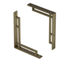 Prima - Art Deco Shelf Bracket 254mm x 205mm x 25mm - Antique Brass - XL2043/10