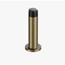 Prima - Wall Mounted Door Stops 76mm Long x  15mm - Antique Brass - XL2044