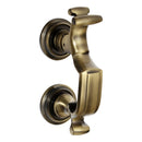 Prima - Doctor Front Door Knocker 145mm x 45mm - Antique Brass - XL25A