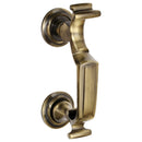 Prima - Doctor Front Door Knocker 190mm x 55mm - Antique Brass - XL25B