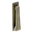 Prima - Contemporary Front Door Knocker 165mm x 40mm - Antique Brass - XL26
