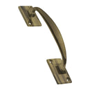 Prima - Door Pull Handle 150mm x 23mm - Matt Black - XL609