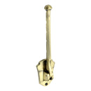 Prima - Fold Away Hanger Support 73mm x 51mm - Antique Brass - XL708