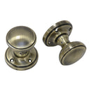 Prima - Princess Mortice Door Knob - Antique Brass - XL97