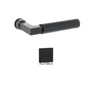 Tupai Exclusivo 5S Line Covas Lever Door Handle on Concealed Square Rose - Pearl Black - XT4071CRMB - Choice Handles