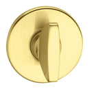 Tupai Exclusivo 5S Line WC Turn and Release *for use with ADBCE* on 5mm Slimline Round Rose - Raw Brass - XTWCR5SRB - Choice Handles