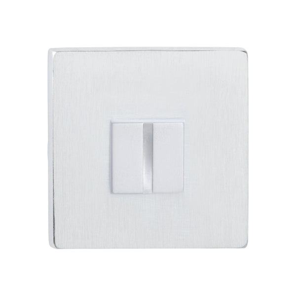 Tupai Exclusivo 5S Line WC Turn and Release *for use with ADBCE* on 5mm Slimline Square Rose - White - XTWCS5SWH