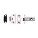 York Architectural Tubular Latch 3" Polished Chrome/Nickel Finish - YKAL3N-PC&PN - Choice Handles