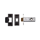 York Architectural Tubular Latch 2 1/2" Black Enamel Finish - YKAL2N-BLK - Choice Handles