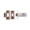 York Architectural Tubular Latch 2 1/2" Matt Bronze Finish - YKAL2N-MB - Choice Handles