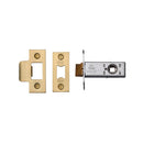 York Architectural Tubular Latch 2 1/2" Satin Brass Finish - YKAL2N-SB - Choice Handles