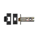 York Architectural Tubular Latch 3" Black Enamel Finish - YKAL3N-BLK - Choice Handles