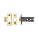 York Architectural Tubular Latch 3" Satin Brass Finish - YKAL3N-SB