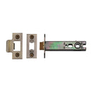 York Architectural Tubular Latch 4" Antique Brass finish - YKAL4N-AT - Choice Handles