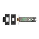 York Architectural Tubular Latch 4" Black Enamel Finish - YKAL4N-BLK - Choice Handles