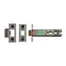 York Architectural Tubular Latch 4" Matt Bronze Finish - YKAL4N-MB - Choice Handles