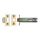 York Architectural Tubular Latch 4" Polished Brass Finish - YKAL4N-PB - Choice Handles