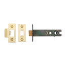 York Architectural Tubular Latch 4" Satin Brass Finish - YKAL4N-SB