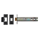 York Architectural Tubular Latch 5" Black Enamel Finish - YKAL5N-BLK - Choice Handles
