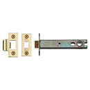 York Architectural Tubular Latch 5" Polished Brass finish - YKAL5N-PB - Choice Handles