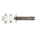 York Architectural Tubular Latch 5" Polished Chrome/Nickel Finish - YKAL5N-PC&PN
