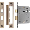 3 Lever Sash Lock 3 Antique Brass finish
 - YKSL33N-AT