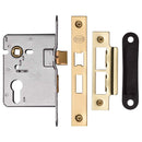 York EuroProfile Sashlock 2 1/2 Polished Brass Finish
 - YKSLE2N-PB - Choice Handles
