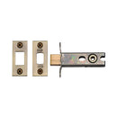 York Architectural Tubular Bathroom Deadbolt 3" Antique Brass finish - YKBDB3N-AT - Choice Handles