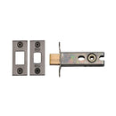 York Architectural Tubular Bathroom Deadbolt 3" Matt Bronze Finish - YKBDB3N-MB - Choice Handles