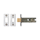 York Architectural Tubular Bathroom Deadbolt 3" Polished Chrome/Nickel Finish - YKBDB3N-PC&PN