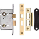 York Bathroom Lock 3 Polished Brass finish
 - YKBL3N-PB - Choice Handles