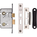 York Bathroom Lock 2 1/2 Polished Chrome &amp; Polished Nickel
 - YKBL2N-PC&PN - Choice Handles