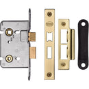 York Bathroom Lock 3 Satin Brass finish
 - YKBL3N-SB - Choice Handles