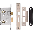 York Bathroom Lock 3 Satin Nickel/Satin Chrome finish
 - YKBL3N-SN&SC - Choice Handles