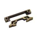 York Tubular Latch Rebate Kit Antique Brass Finish
 - YKRBTL-AT