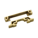 York Tubular Latch Rebate Kit Polished Brass Finish
 - YKRBTL-PB
