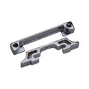York Tubular Latch Rebate Kit Polished Chrome Finish
 - YKRBTL-PC