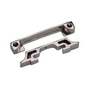 York Tubular Latch Rebate Kit Polished Nickel Finish
 - YKRBTL-PNF