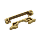York Tubular Latch Rebate Kit Satin Brass Finish
 - YKRBTL-SB