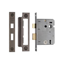 3 Lever Sash Lock 3 Matt Bronze finish - YKSL33N-MB