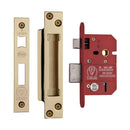 3 Lever Sash Lock 2 1/2"" PB - YKSL32N-PB - Choice Handles