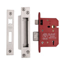 3 Lever Sash Lock 3 Satin Nickel &amp  Satin Chrome finish
 - YKSL33N-SN&SC - Choice Handles