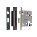 York EuroProfile Sashlock 3" Matt Black Finish - YKSLE3N-BLK