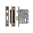 York EuroProfile Sashlock 3" Matt Bronze Finish - YKSLE3N-MB