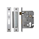 York EuroProfile Sashlock 3" Polished Chrome/Nickel Finish - YKSLE3N-PC&PN