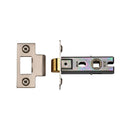 York Tubular Latch 2 1/2" Satin Chrome/Nickel Finish - YKTL2N-SN&SC - Choice Handles