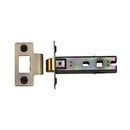 York Tubular Latch 3" Antique Brass finish - YKTL3N-AT - Choice Handles